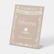 Cielito Lindo Baby Shower-presenter Beige