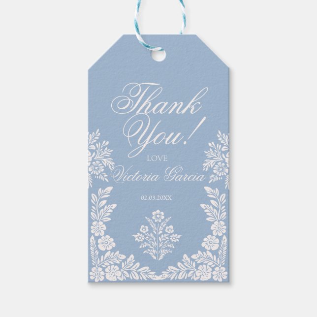 Cielito Lindo babydusch Presentetikett (Framsidan)