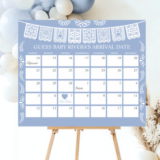 Cielito Lindo Gissa förfallodatumkalender Poster