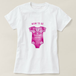 Cielito Lindo, kroppsdrädräktighetsflicka, babydus T Shirt