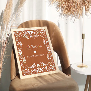 Cielito Lindo Mexican Baby Shower Favors favoriter Poster