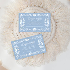 Cielito Lindo Mexican Baby Shower Raffle Tilläggskort