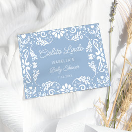 Cielito Lindo Mexican Baby Shower - tackkort Kort