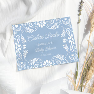 Cielito Lindo Mexican Baby Shower - tackkort Kort