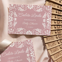 Cielito Lindo Mexican Baby Shower - tackkort Kort
