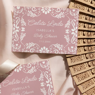 Cielito Lindo Mexican Baby Shower - tackkort Kort