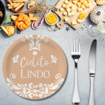 Cielito Lindo Mexican Fiesta Neutralt Baby Shower