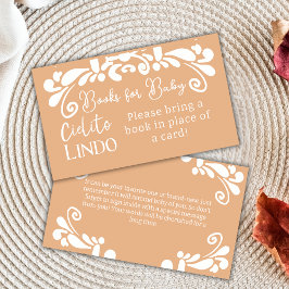 Cielito Lindo Mexican Fiesta Neutralt Baby Shower Tilläggskort
