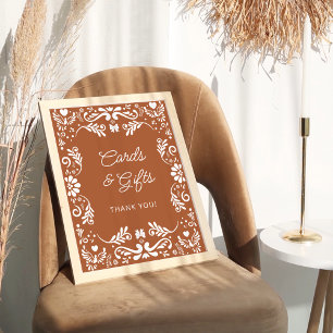 Cielito Lindo Mexikanska babyvykort och gåvor Poster