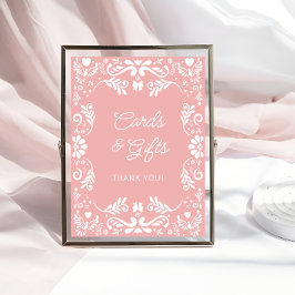 Cielito Lindo Mexikanska babyvykort och gåvor Poster