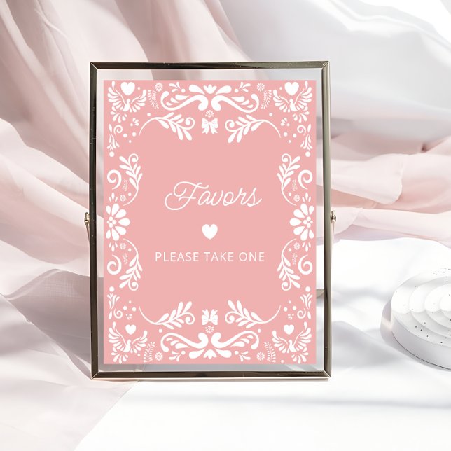 Cielito Lindo Mexikos favoriter för babyskor för R Poster (Skapare uppladdad)