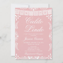 Cielito Lindo Papel Picado Flicka Barnkalas