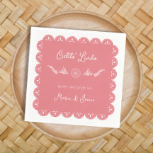 Cielito Lindo Papel Picado Girl Baby Shower