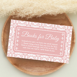 Cielito Lindo Papel Picado Shower Books for Baby Tilläggskort