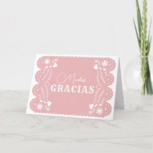 Cielito Lindo Rosa - tackkort