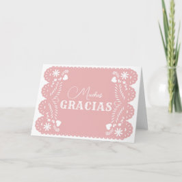 Cielito Lindo Rosa - tackkort