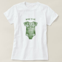 Cielito Lindo ska skicka en babydusch i bodykostko T Shirt
