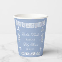 Cielito Lindo Talavera Mexikansk Pojke Baby Shower