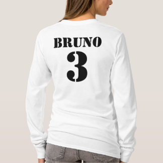 Cielo Azul Ravens med numrerar T-shirt