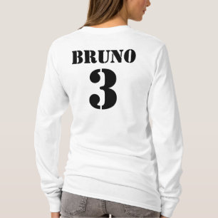 Cielo Azul Ravens med numrerar Tee