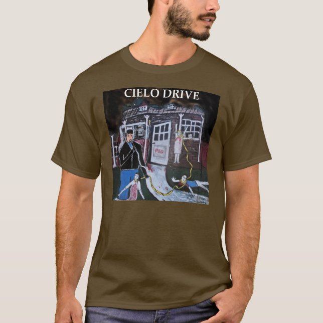 CIELO DRIVE TEE (Framsida)