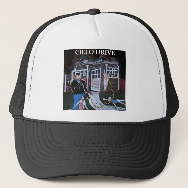 CIELO DRIVE TRUCKERKEPS (Framsida)