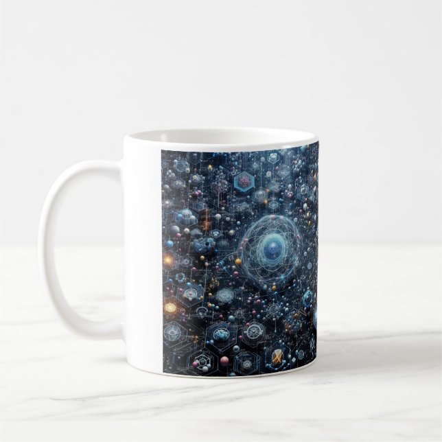 ciência Caneca de Café Kaffemugg (Vänster)