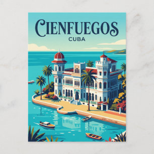 Cienfuegos Kuba Vykort