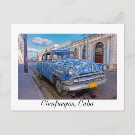 Cienfuegos, Kubas souvenir-vykort Vykort