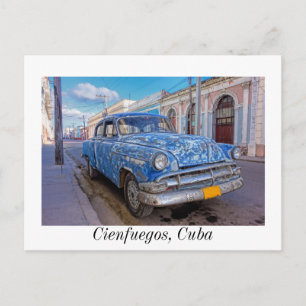Cienfuegos, Kubas souvenir-vykort Vykort