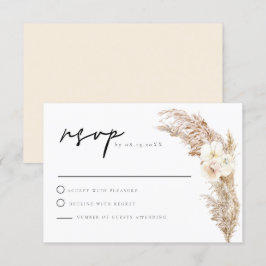 CIERA Boho Dry Pampas Grass OSA kort