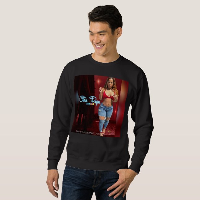 Ciera RÖDA Rogers (ÖVERBRYGGA), Sweatshirt (Hel framsida)