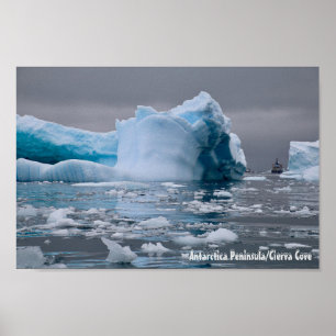 Cierva Cove Peninsula ,Antarctica Poster