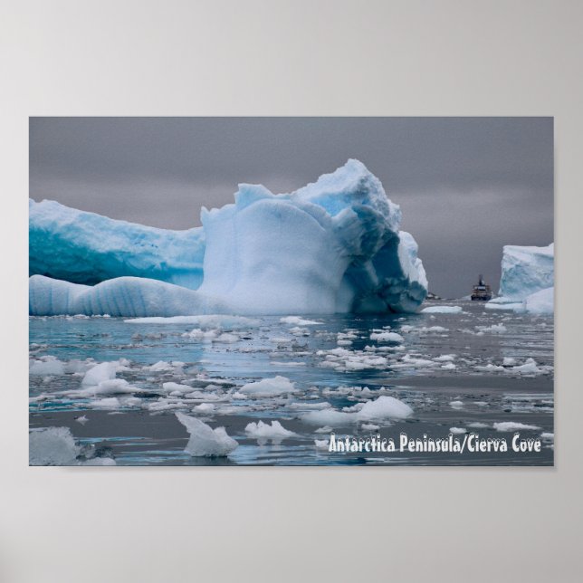 Cierva Cove Peninsula ,Antarctica Poster (Framsidan)