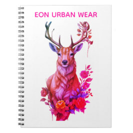 CIERVO ENTRE FLORES ANTECKNINGSBOK