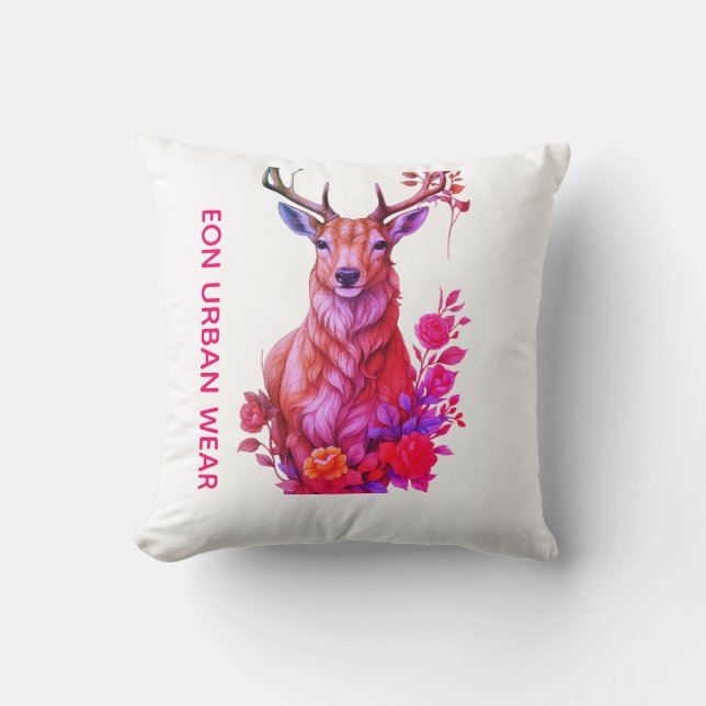 CIERVO ENTRE FLORES KUDDE (Framsida)