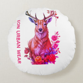 CIERVO ENTRE FLORES RUND KUDDE