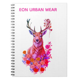 CIERVO ENTRE HOJAS ANTECKNINGSBOK