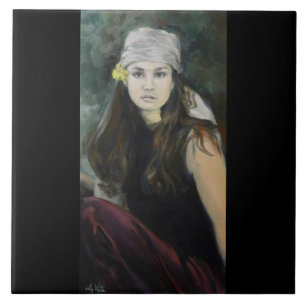 Cigany Fine Art Tile Kakelplatta
