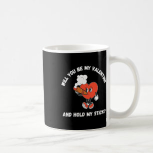 Cigar Alla hjärtans dag Rökande Hjärta Vintage Rol Kaffemugg