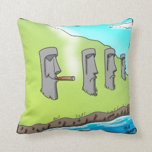 Cigar Humor Pillow Gift Kudde