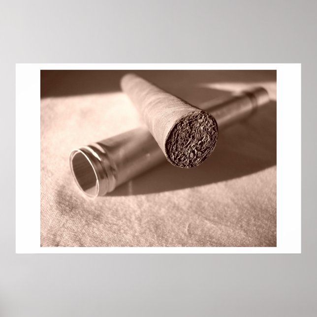 Cigar II Poster (Framsidan)