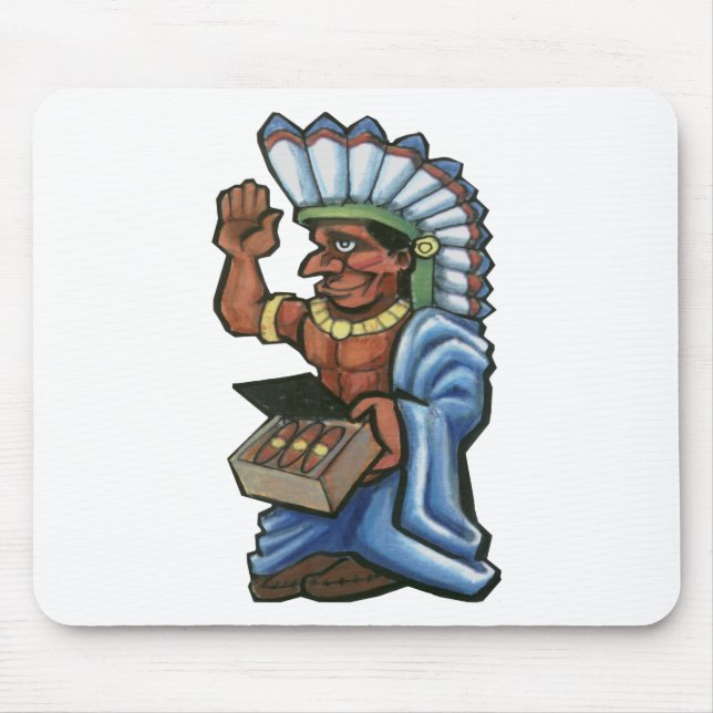 Cigar Indian Musmatta (Framsidan)