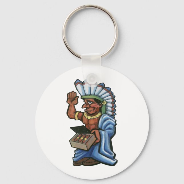 Cigar Indian Nyckelring (Framsida)