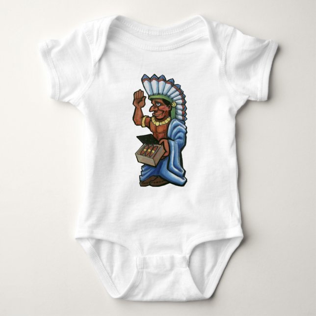 Cigar Indian Tee Shirt (Framsida)