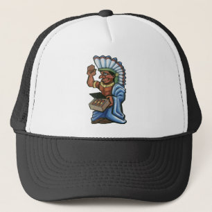 Cigar Indian Truckerkeps