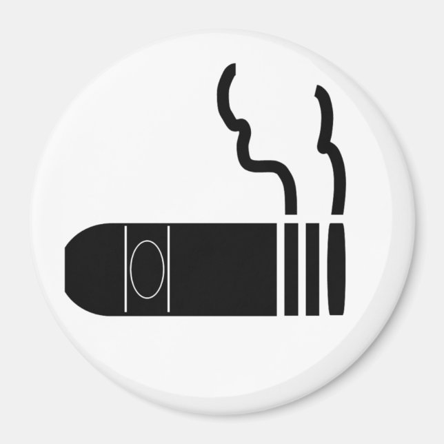 Cigar Magnet (Framsidan)