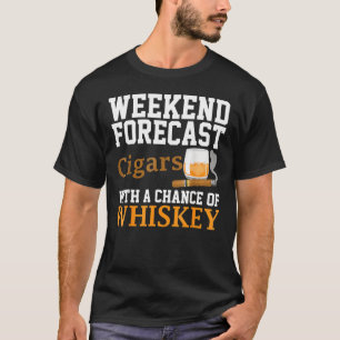 Cigar och whisky Graphic Women Manar Cigar F T Shirt