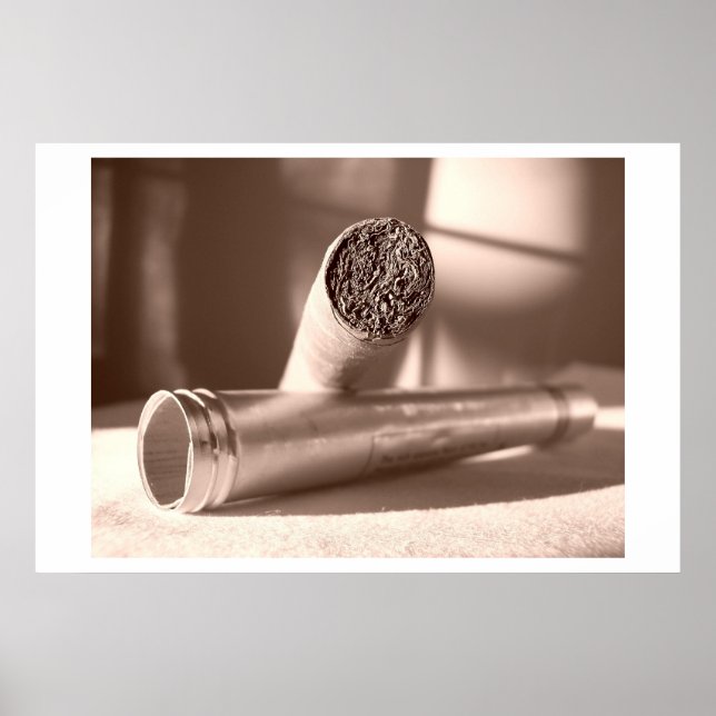 Cigar Poster (Framsidan)