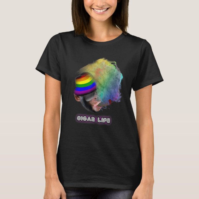 Cigar-Pride T Shirt (Framsida)